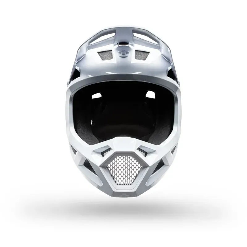 Fox Rampage Helmet in White-2