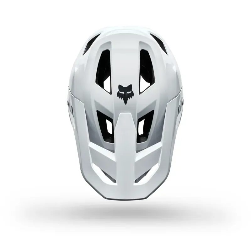 Fox Rampage Helmet in White-4