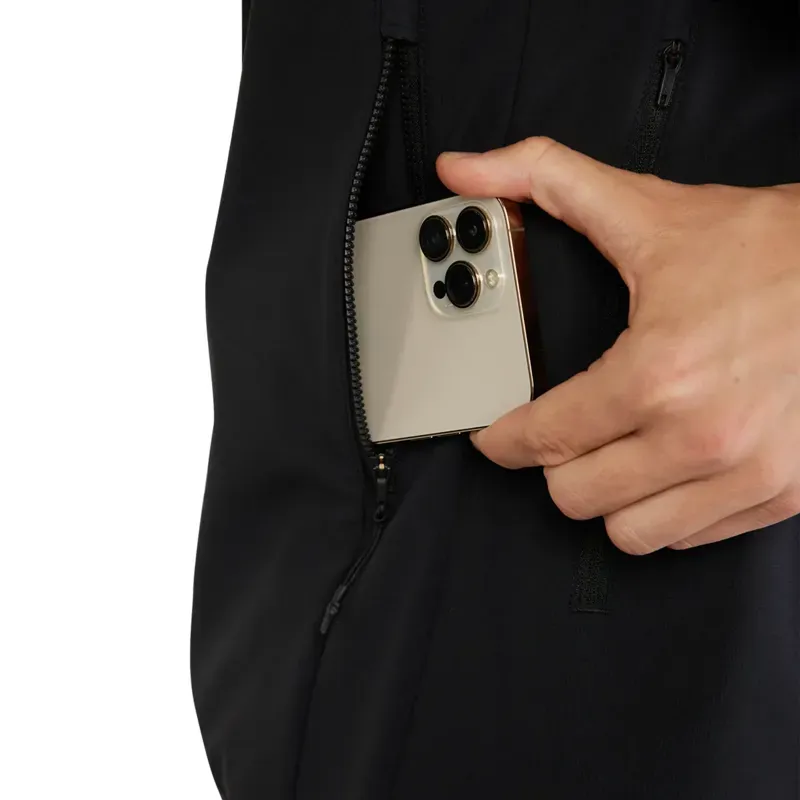 Fox Ranger Fire Hoodie in Black-8