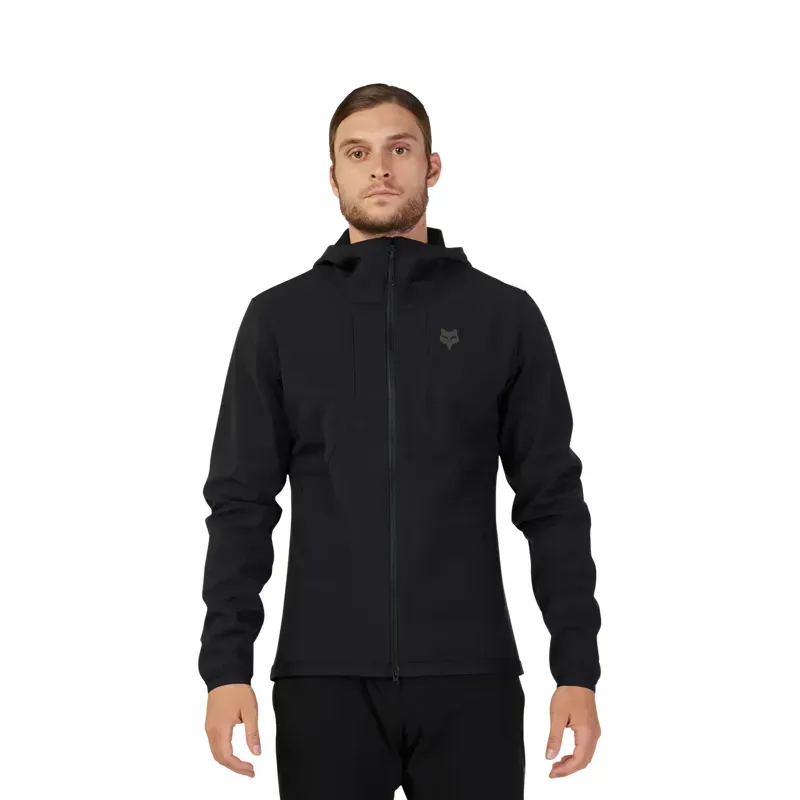 Fox Ranger Fire Hoodie in Black-3