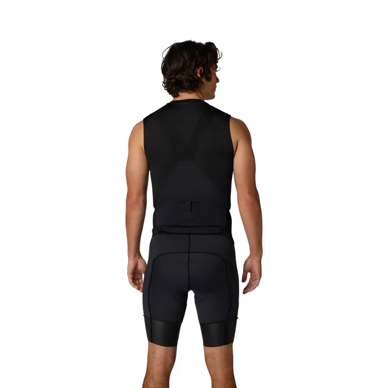 Fox Tecbase Liner Bib Shorts in Black-3