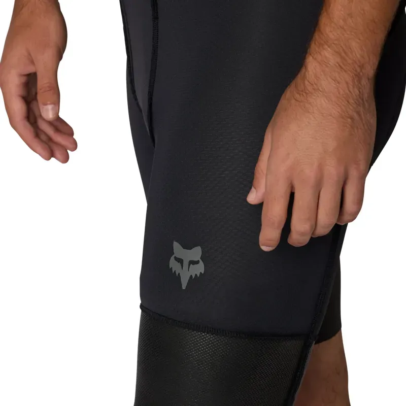 Fox Tecbase Liner Bib Shorts in Black-4