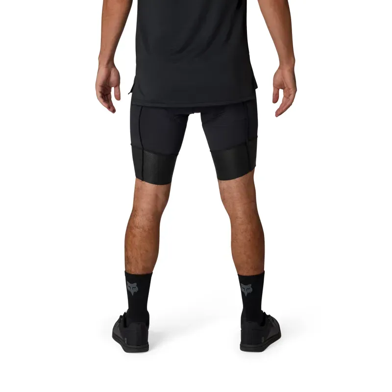 Fox Tecbase Liner Shorts in Black-3