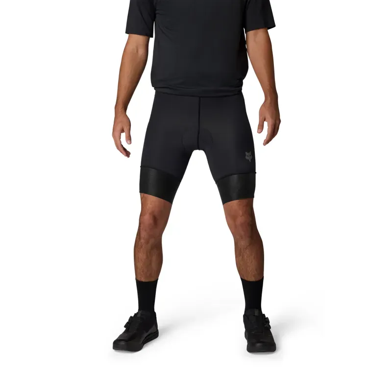 Fox Tecbase Liner Shorts in Black-2