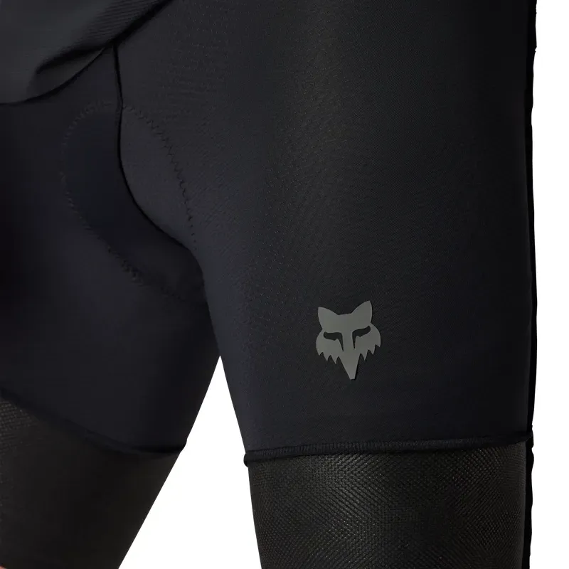 Fox Tecbase Liner Shorts in Black-4