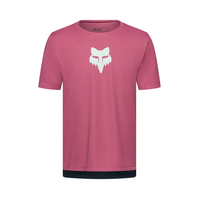 Fox Youth Ranger Fox Head Jersey in Berry