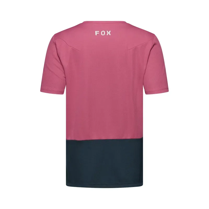 Fox Youth Ranger Fox Head Jersey in Berry-1