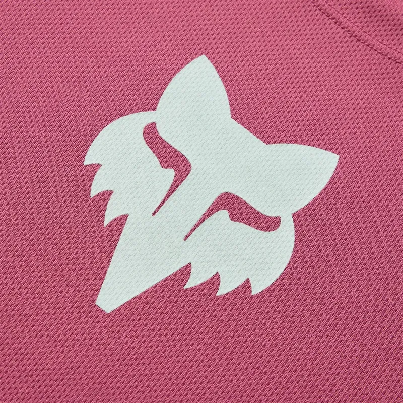 Fox Youth Ranger Fox Head Jersey in Berry-3