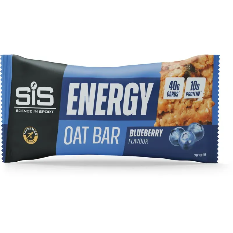 Science In Sport Energy Oat Bar 70g Bar Blueberry