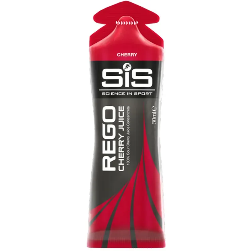 Science in Sport REGO Gel Cherry Juice in Red
