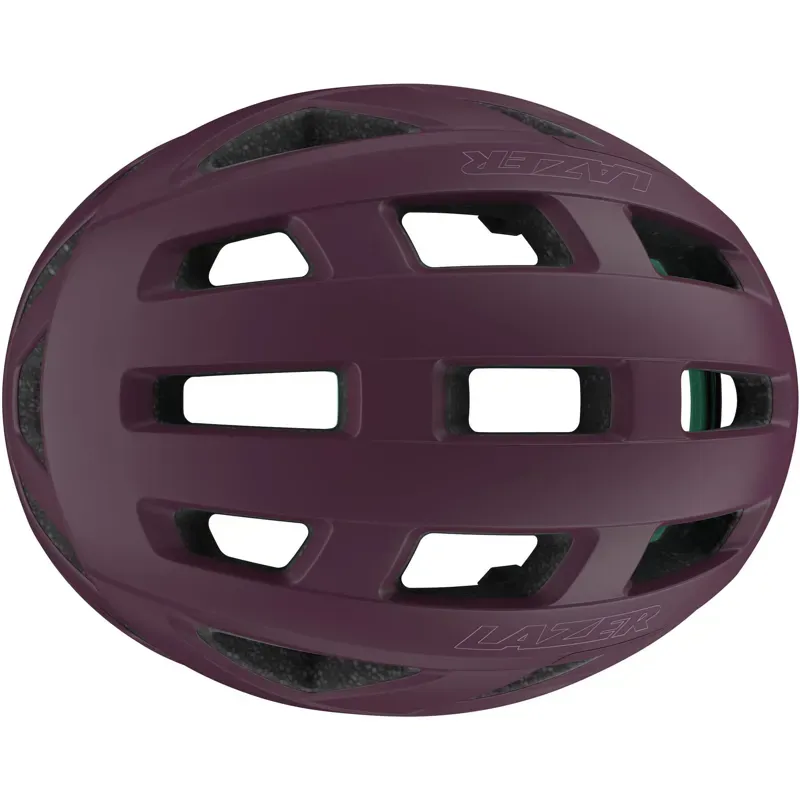Lazer Tonic KinetiCore Helmet in Matt Purple-4