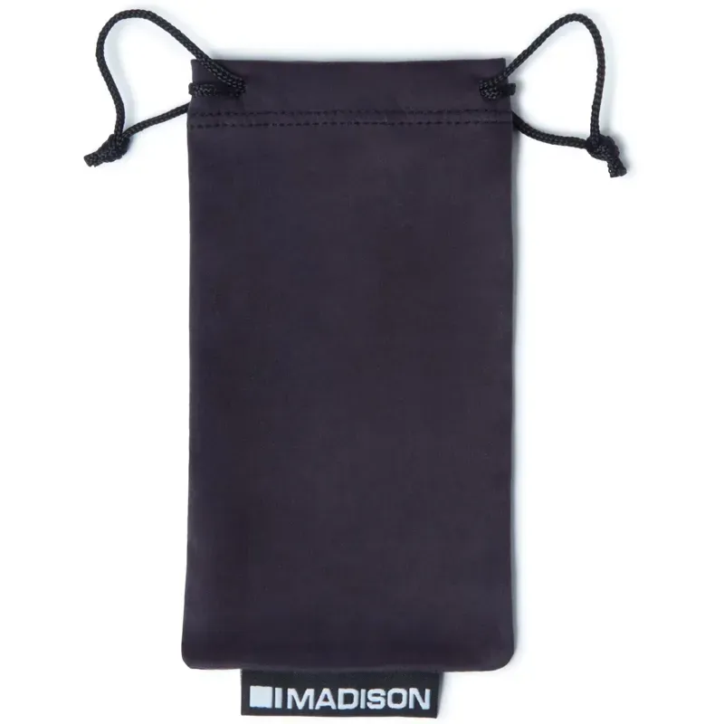 Madison Cipher Black Mirror Lens Sunglasses in Black-5