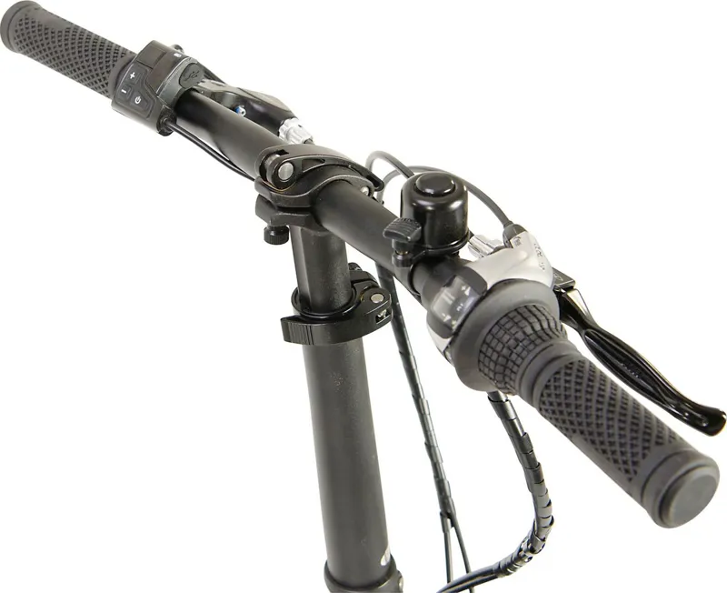 Raleigh: Stow-E-Way Electric Fold-up City Bike - Navy-3