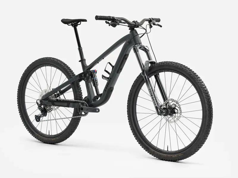 Trek Fuel EX 5 LITHIUM GREY/TREK BLACK SPLATTER-1