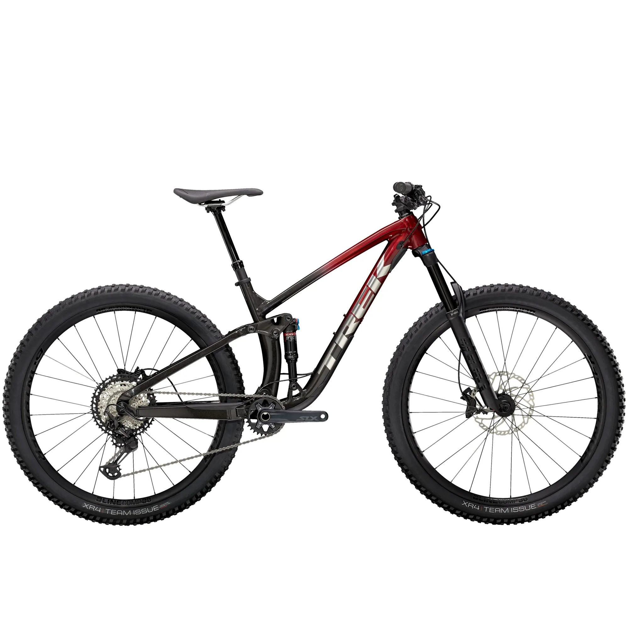 Trek Fuel EX XT Mountain Bike in Red - Main Image