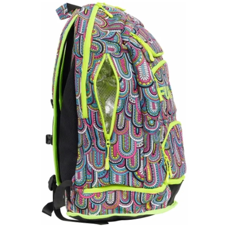 Funkita Elite Squad Backpack Spring Flight-6