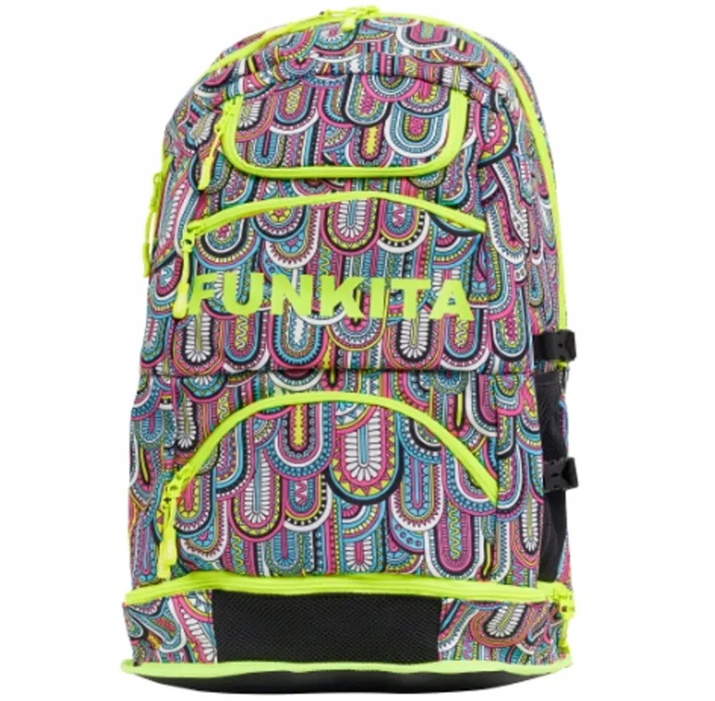 Funkita Elite Squad Backpack Spring Flight-5