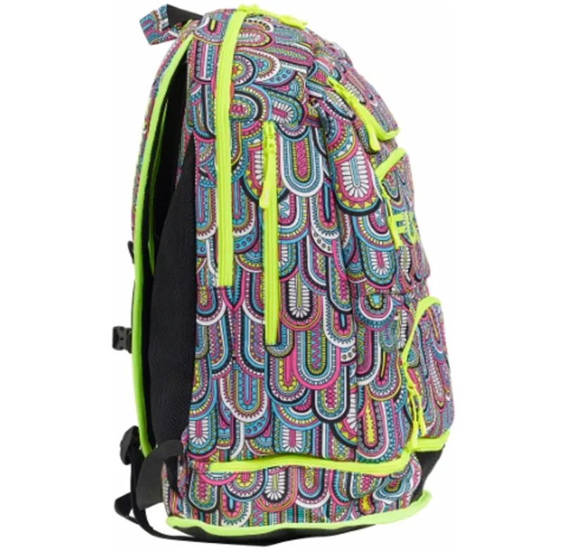 Funkita Elite Squad Backpack Spring Flight-4