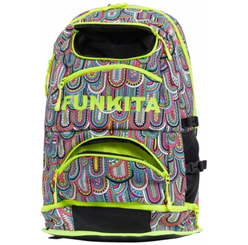 Funkita Elite Squad Backpack Spring Flight-3