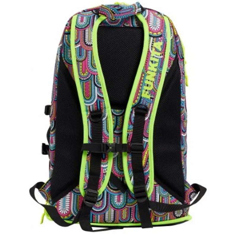 Funkita Elite Squad Backpack Spring Flight-2