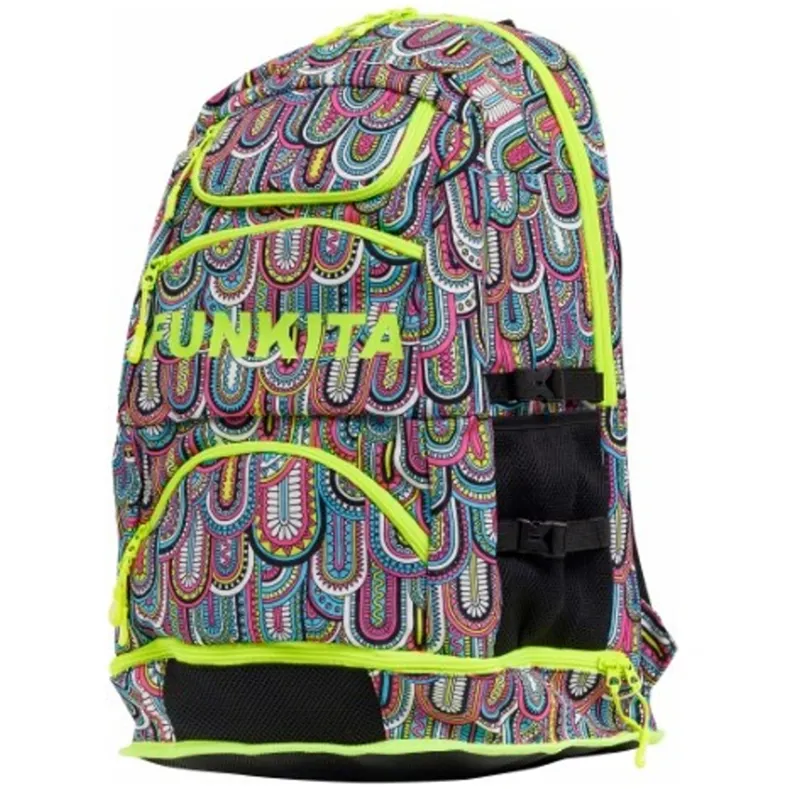 Funkita Elite Squad Backpack Spring Flight