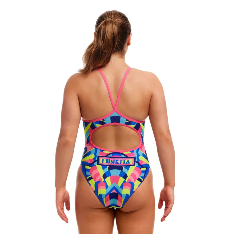 Funkita Girls Diamond Back One Piece Princess Pageant-2