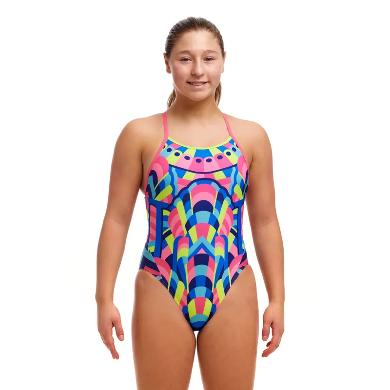 Funkita Girls Diamond Back One Piece Princess Pageant-1