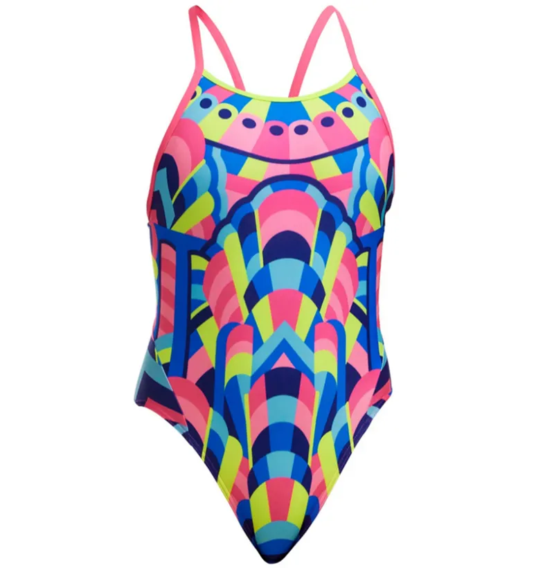 Funkita Girls Diamond Back One Piece Princess Pageant