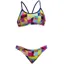 Funkita Girls Racerback Two Piece On The Grid