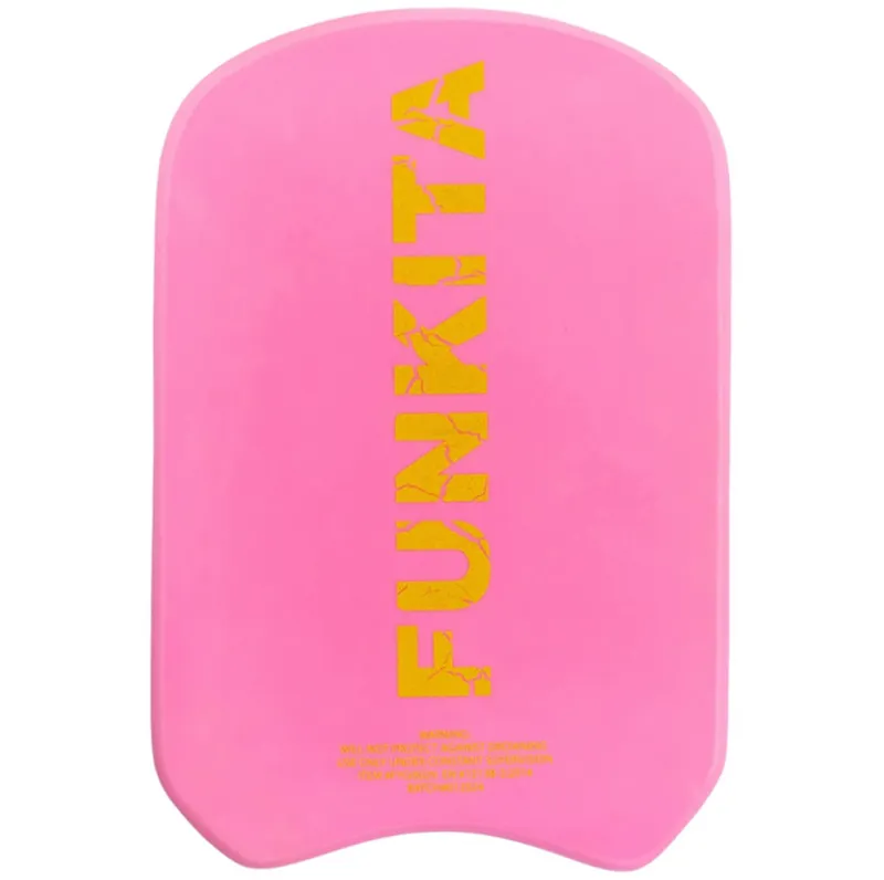 Planche De Natation Funkita Rock Star - Multicolore, 42x27x3.5 Cm, En Mousse EVA Pour L'entraînement