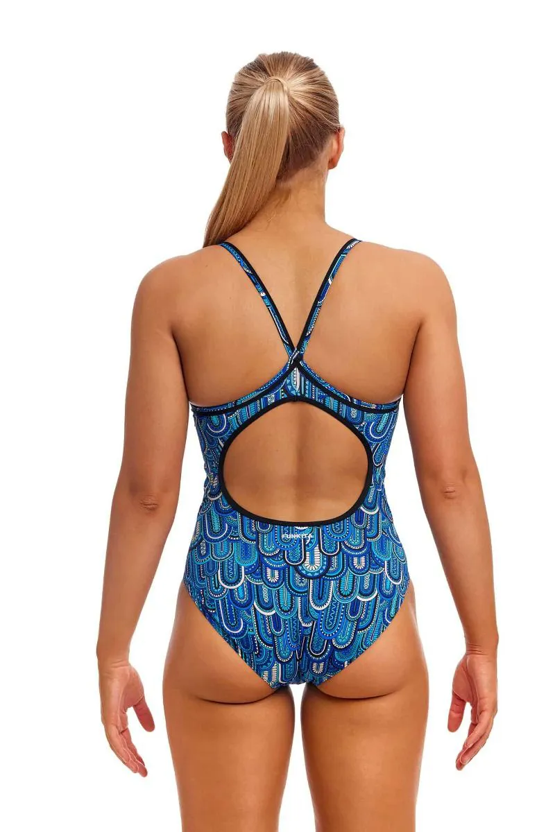 Funkita Ladies Diamond Back One Piece Flight School-3