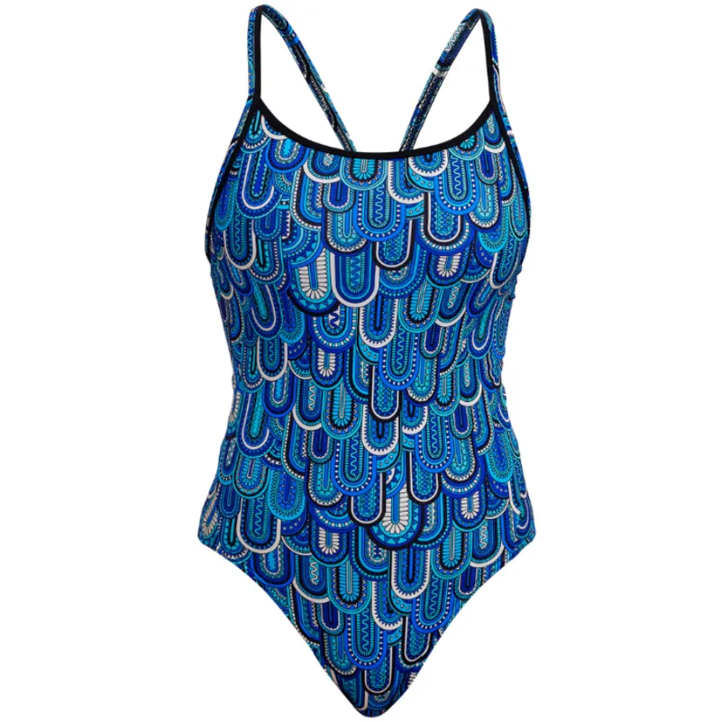 Funkita Ladies Diamond Back One Piece Flight School