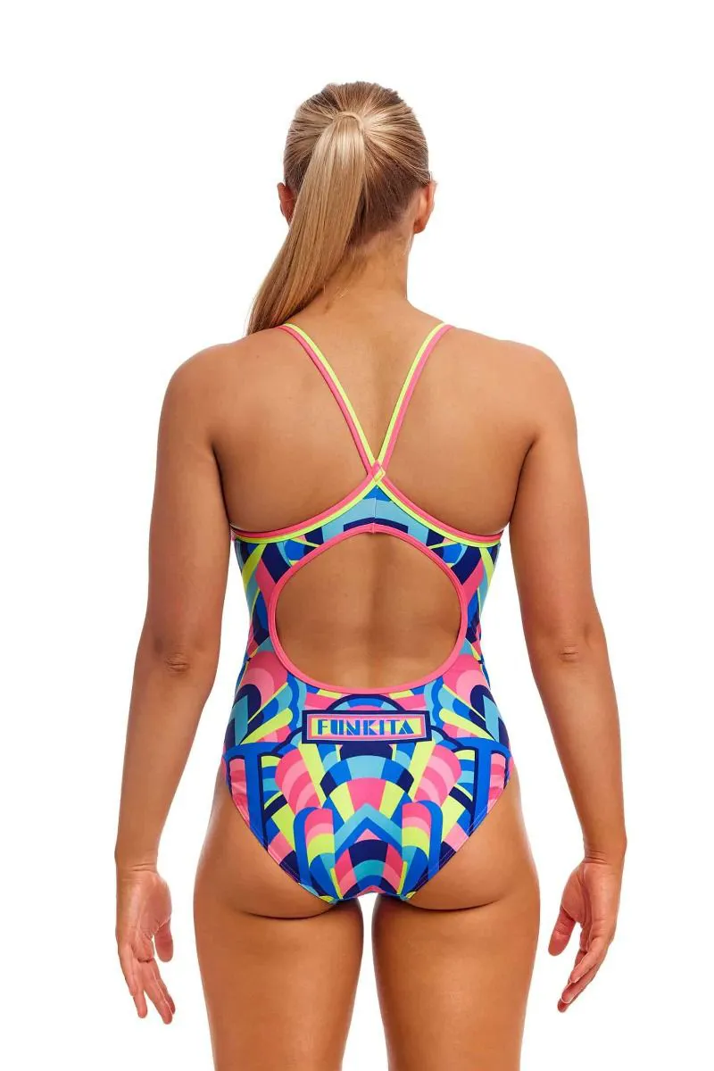 Funkita Ladies Diamond Back One Piece Princess Pageant-2