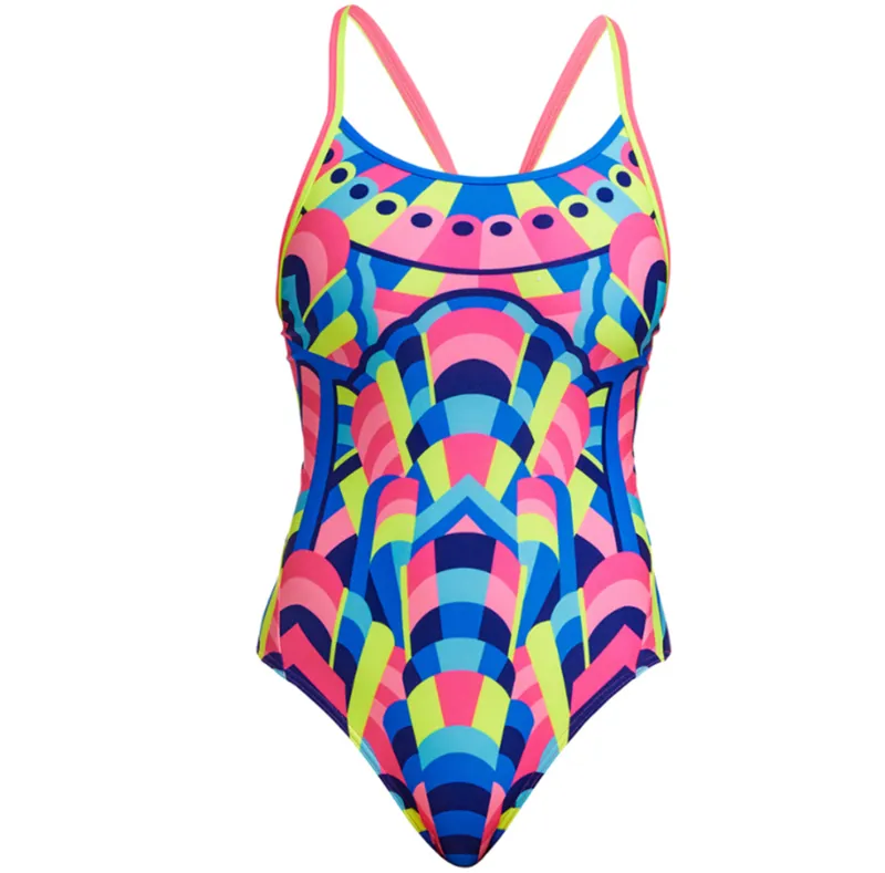 Funkita Ladies Diamond Back One Piece Princess Pageant