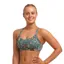 Funkita Ladies Hold Steady Crop Top Spring Flight