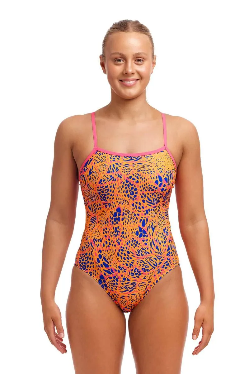 Funkita Ladies Single Strap One Piece Hide Pride-2