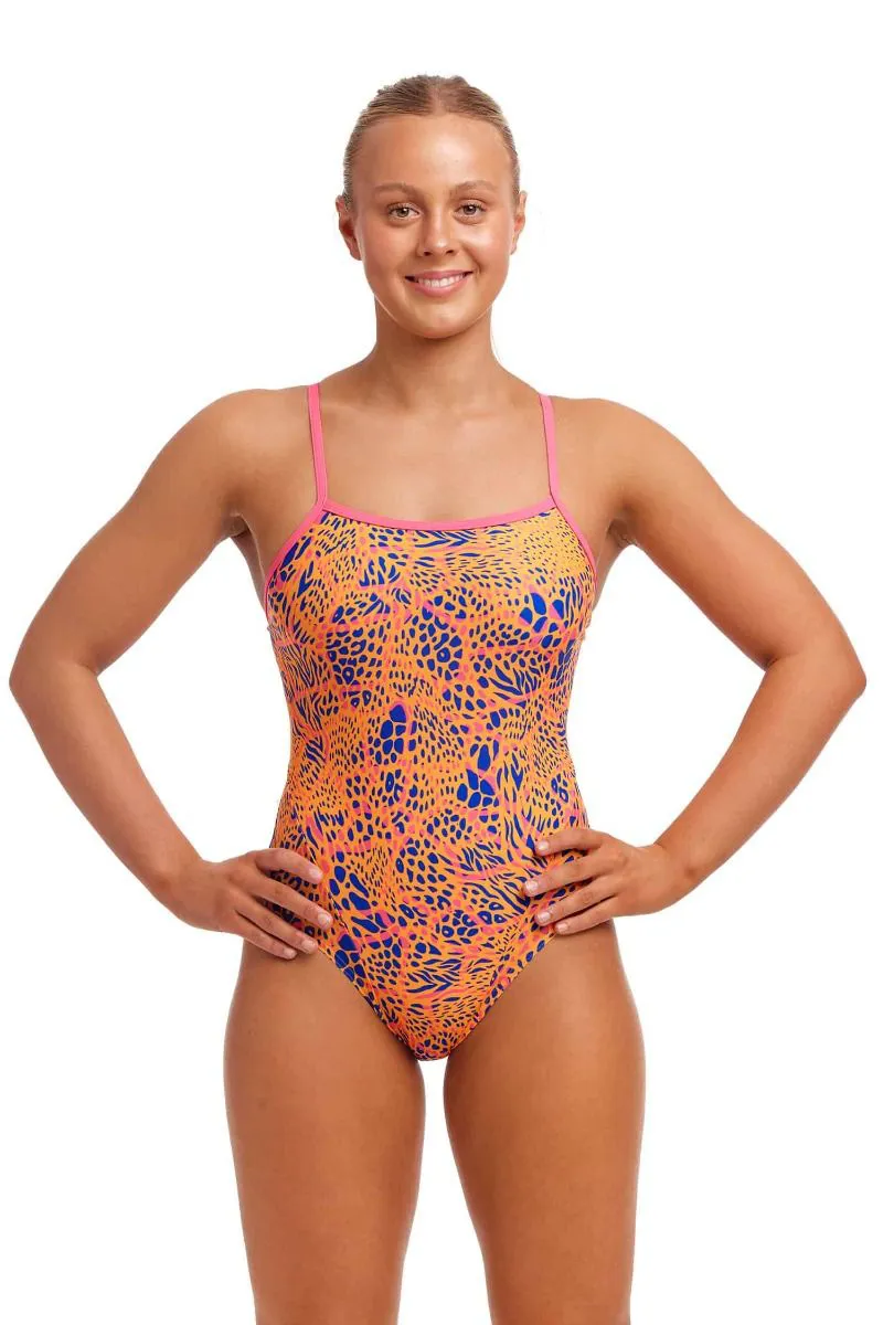 Funkita Ladies Single Strap One Piece Hide Pride-1