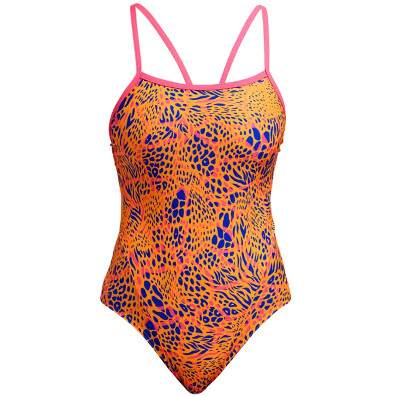 Funkita Ladies Single Strap One Piece Hide Pride