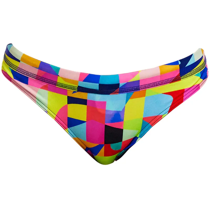 Funkita Ladies Sport Brief On The Grid