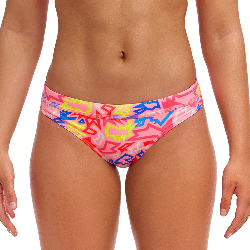 Funkita Ladies Sport Brief Rock Star-1
