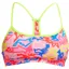 Funkita Ladies Swim Crop Top Rock Star
