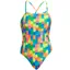 Funkita Ladies Tie Me Tight One Piece Blocked Dotty