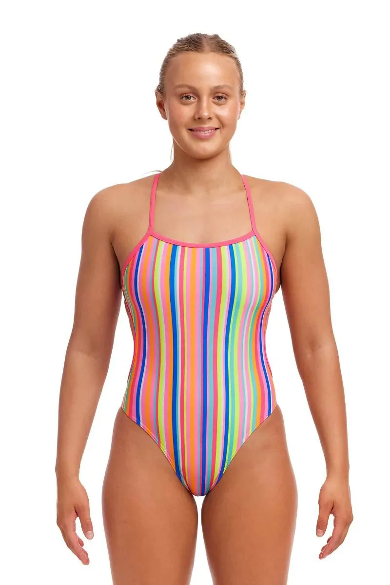 Funkita Ladies Twisted One Piece Join The Line-2