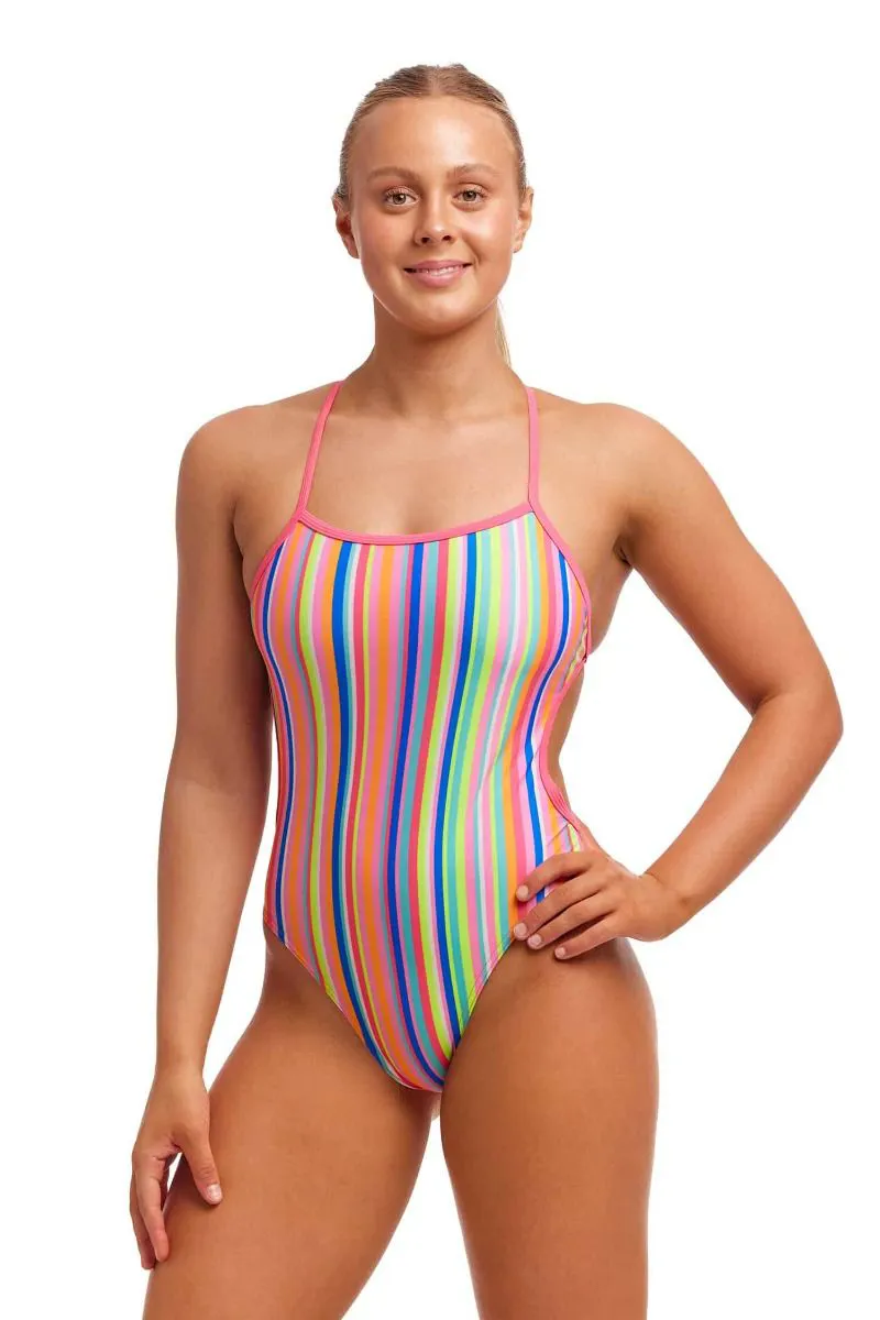 Funkita Ladies Twisted One Piece Join The Line-1