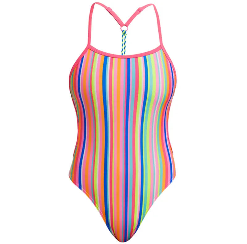 Funkita Ladies Twisted One Piece Join The Line