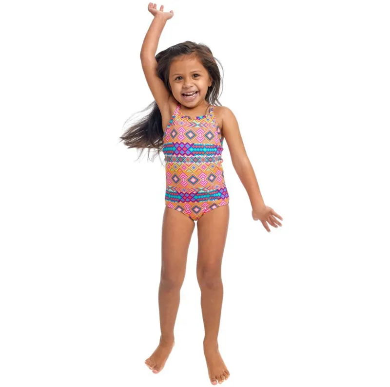 Funkita Toddler Girls Printed One Piece Devil In Detail-3