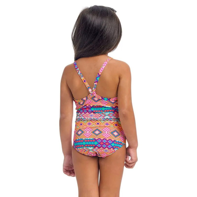 Funkita Toddler Girls Printed One Piece Devil In Detail-2
