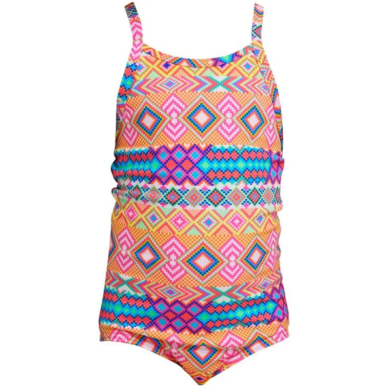 Funkita Toddler Girls Printed One Piece Devil In Detail