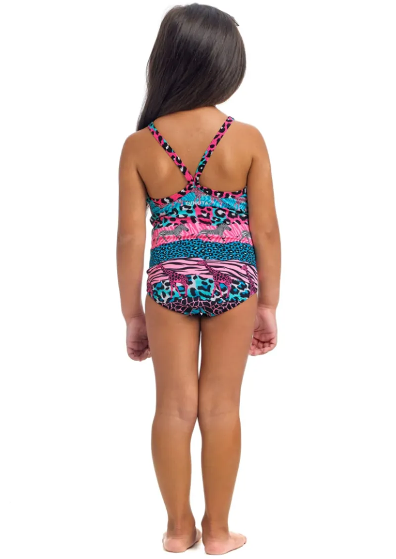 Funkita Toddler Girls Printed One Piece Wild Things-2