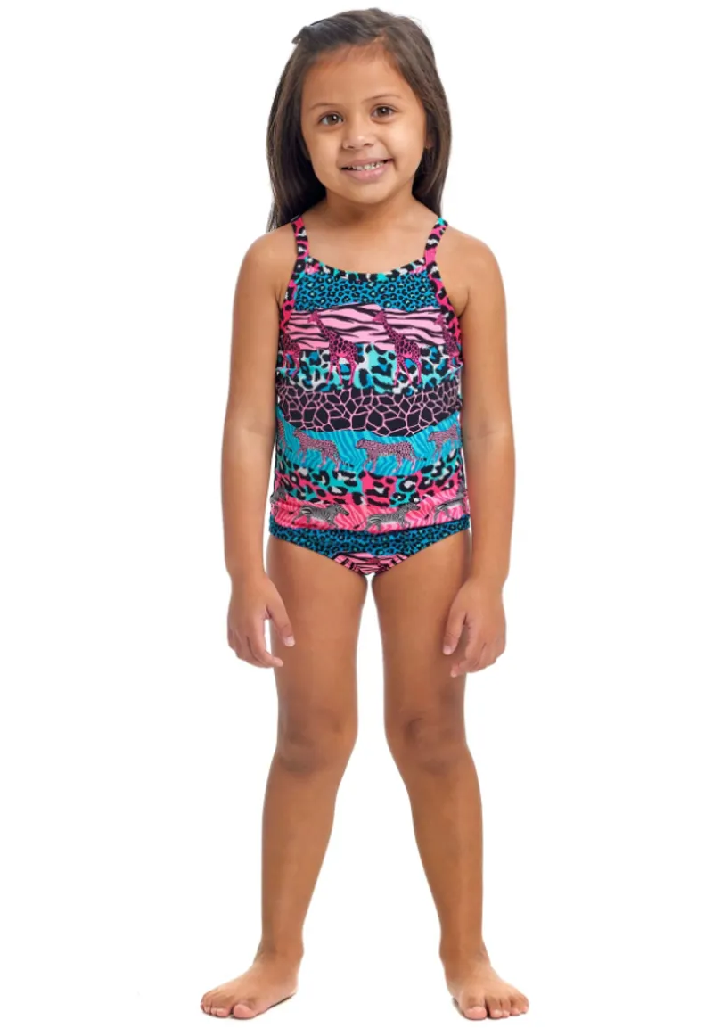 Funkita Toddler Girls Printed One Piece Wild Things-1